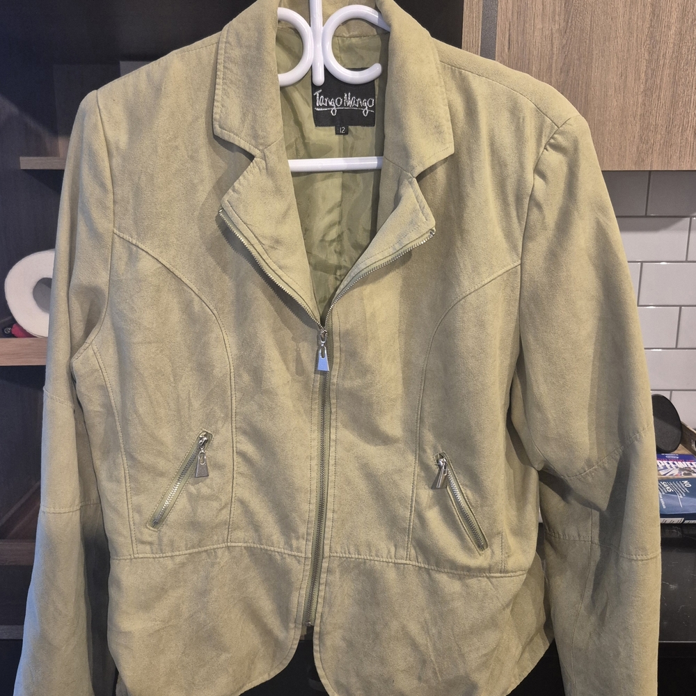 Tango Mango Women's Olive Blazer